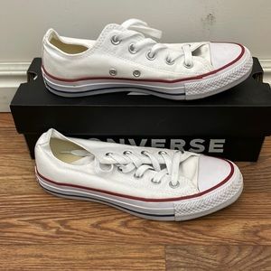 Converse All Star. White. Size 6